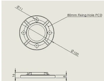 Welding Flange / Base Plate - Image 3
