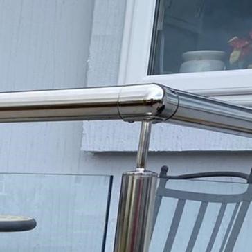 Handrail Corner Saddle (90 Degree) - Image 4