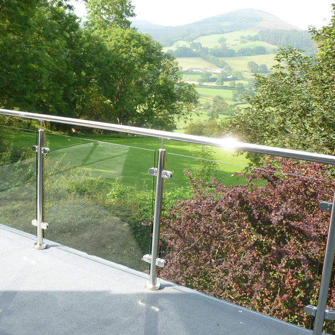Handrail Corner Saddle (90 Degree) - Image 5
