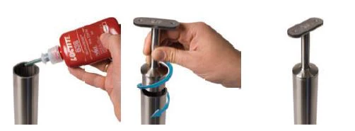Handrail Straight Saddle - Image 4