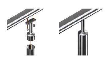 Handrail Straight Saddle - Image 5